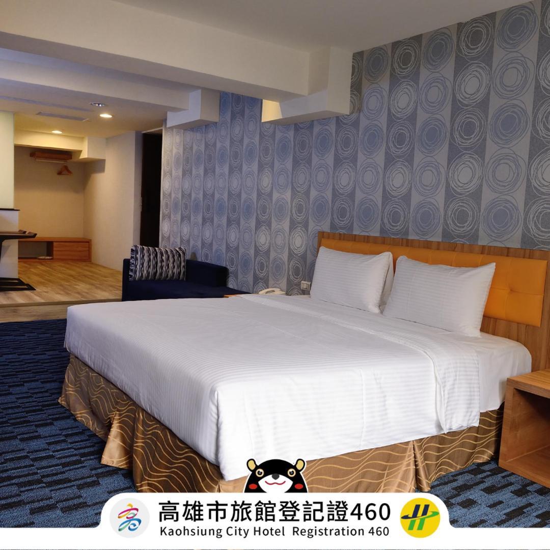 Bamboo Hotel Гаосюн Экстерьер фото